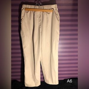 Beige Falls Creek 12S Pants Short Pants for Petites